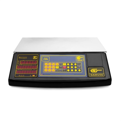 ترازوی سروین مدل S-200-S/AB نوع 70 کیلو